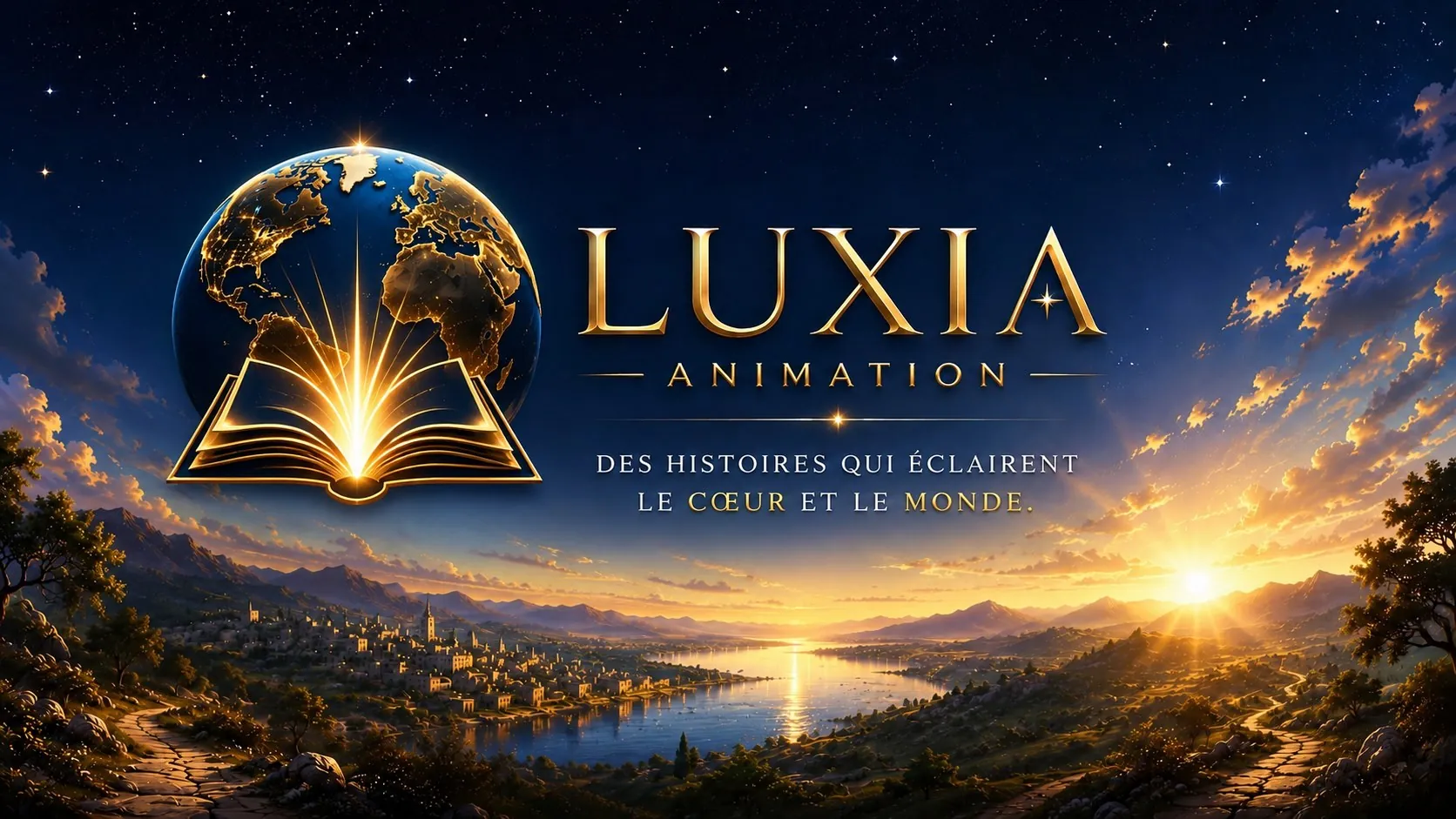 Luxia Animation : des histoires qui éclairent le cœur et le monde