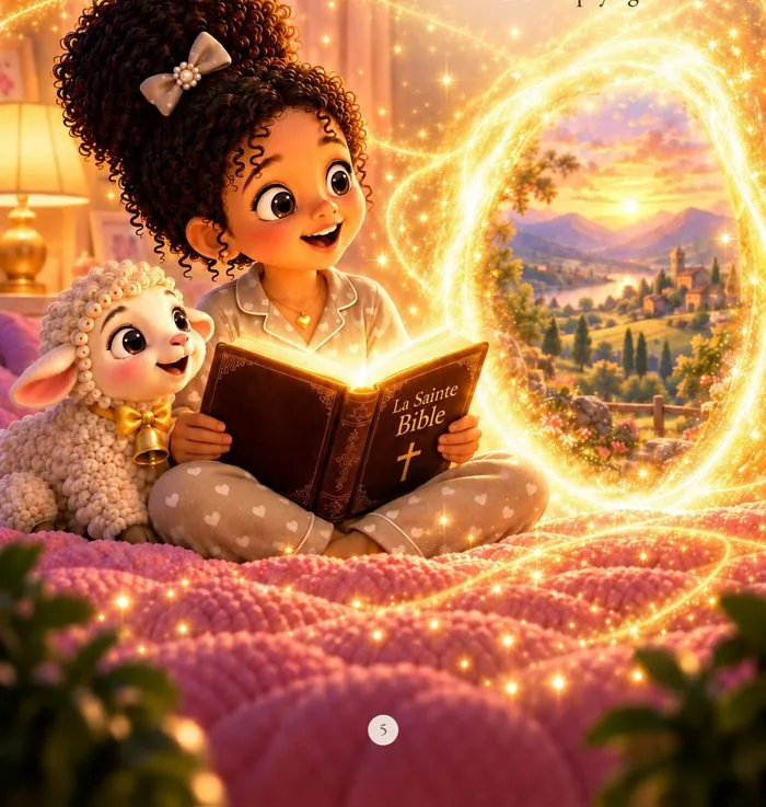 Le passage de lumière s'ouvre près d'Ariana
